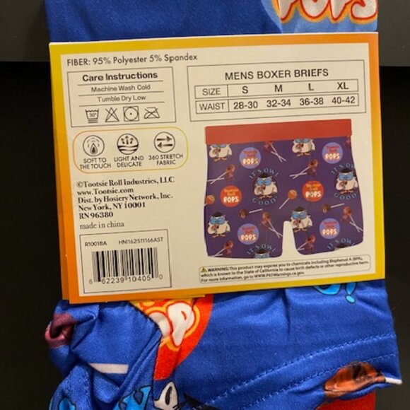 Tootsie Pops: Men's Size: L(36-38) 1ct - Picture 4 of 6